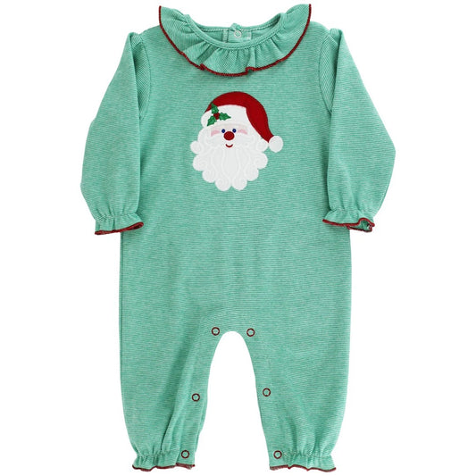 Santa Knit Romper Kendall
