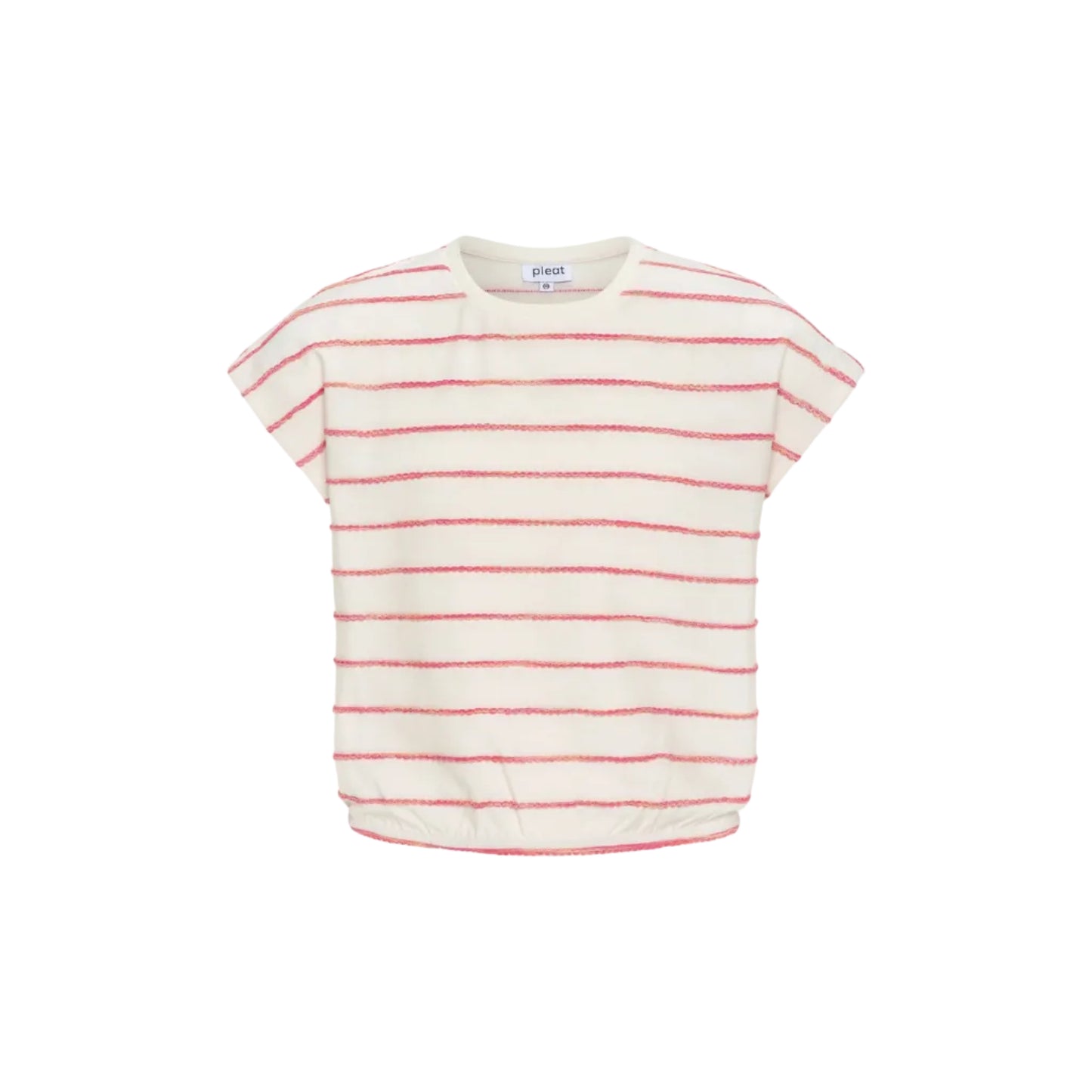 Hartley Top Coral Stripe - Coral Stripe