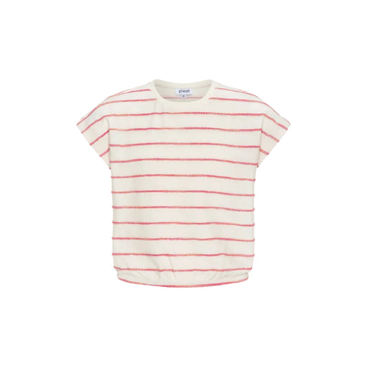 Hartley Top Coral Stripe - Coral Stripe