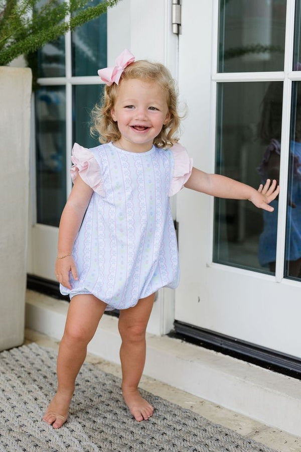 Blake Bubble, Floral Scallop *PRE-ORDER*