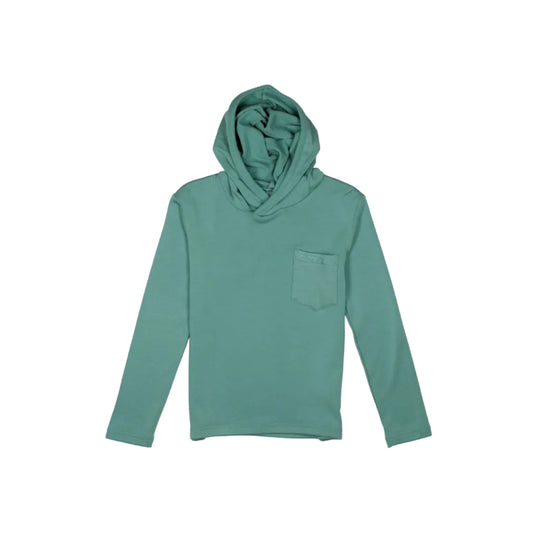Boys Shoreline Hoodie Emerald