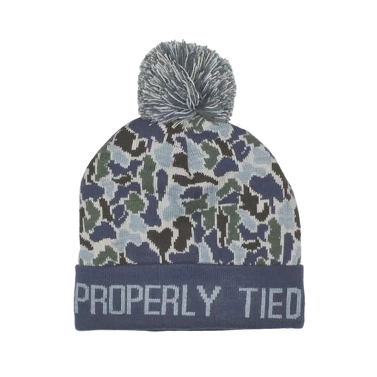 Boys Breck Beanie Terra Camo
