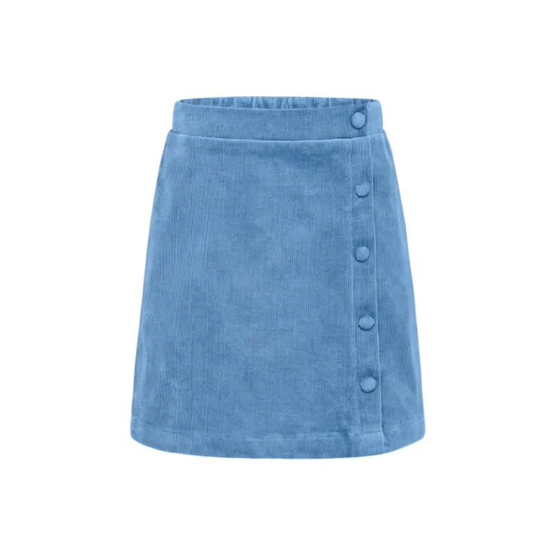 Reese Skirt Glacier Blue Corduroy