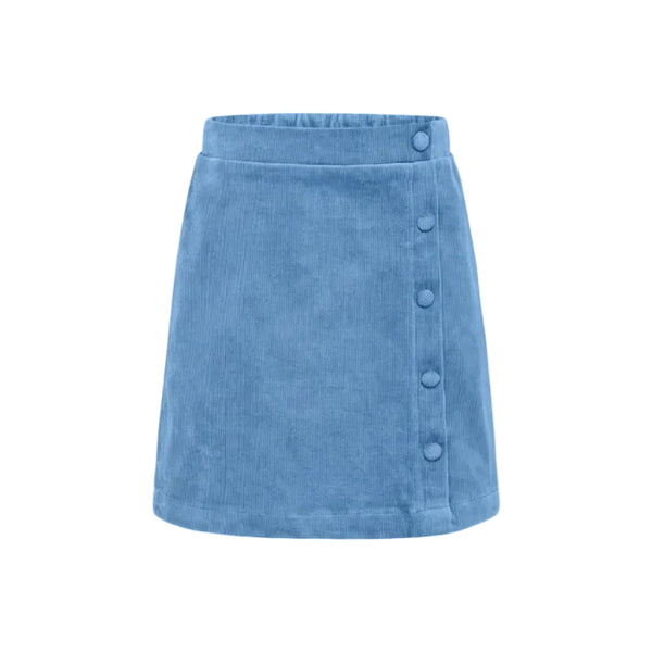 Reese Skirt Glacier Blue Corduroy