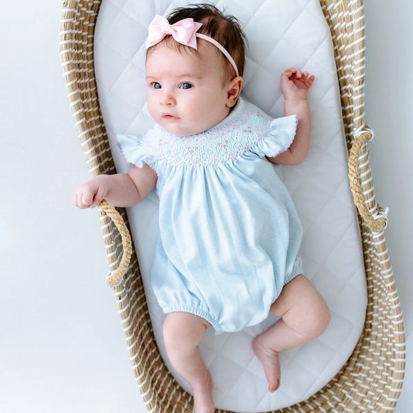 Piper's Classic Bishop Bubble- Light Blue Girl