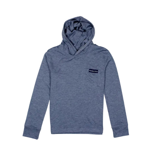 Boys Portland Hoodie Denim
