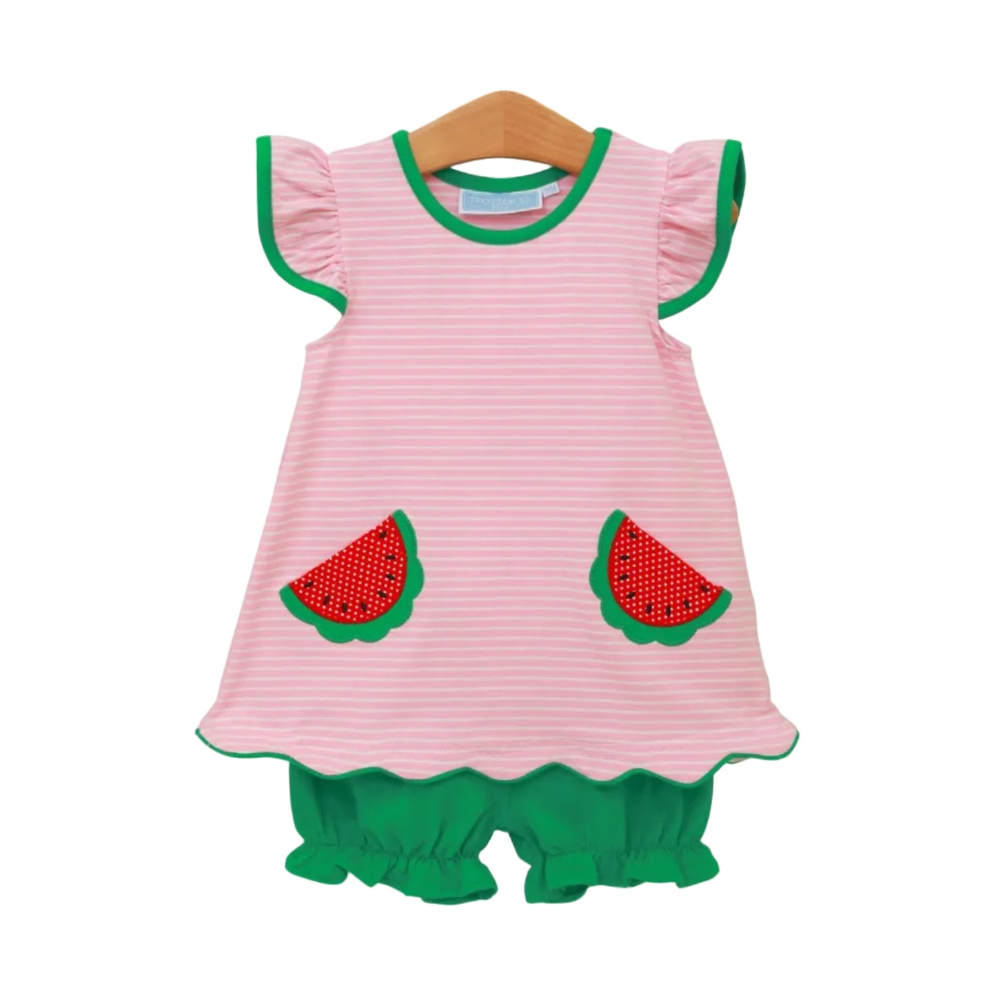 One in a Melon Bloomer Set