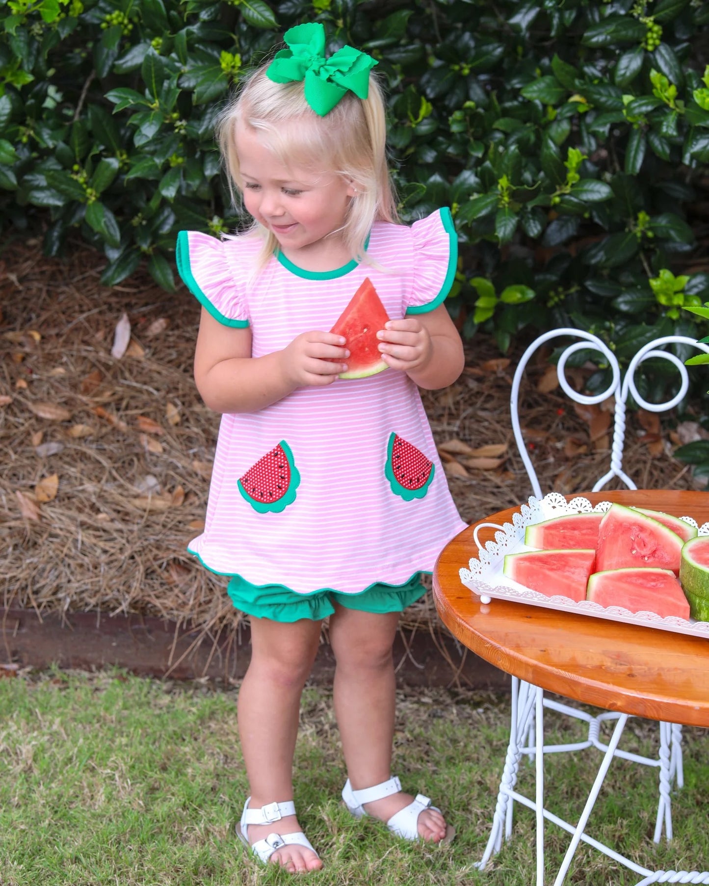 One in a Melon Bloomer Set