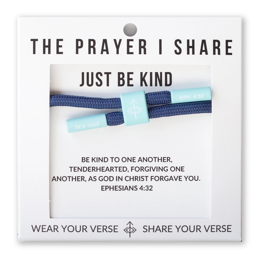 Just Be Kind Christian Cord Bracelet | Christian Athletes