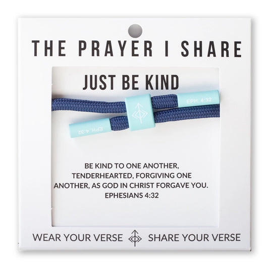 Just Be Kind Christian Cord Bracelet | Christian Athletes