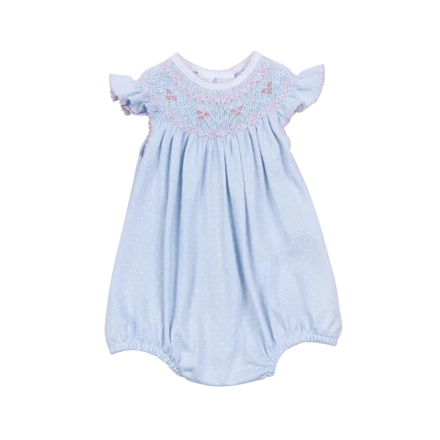 Piper's Classic Bishop Bubble- Light Blue Girl