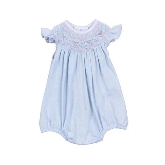 Piper's Classic Bishop Bubble- Light Blue Girl