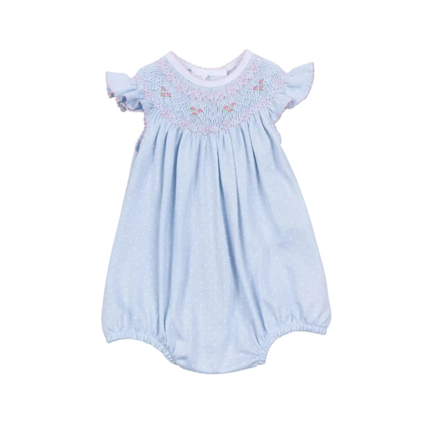 Piper's Classic Bishop Bubble- Light Blue Girl