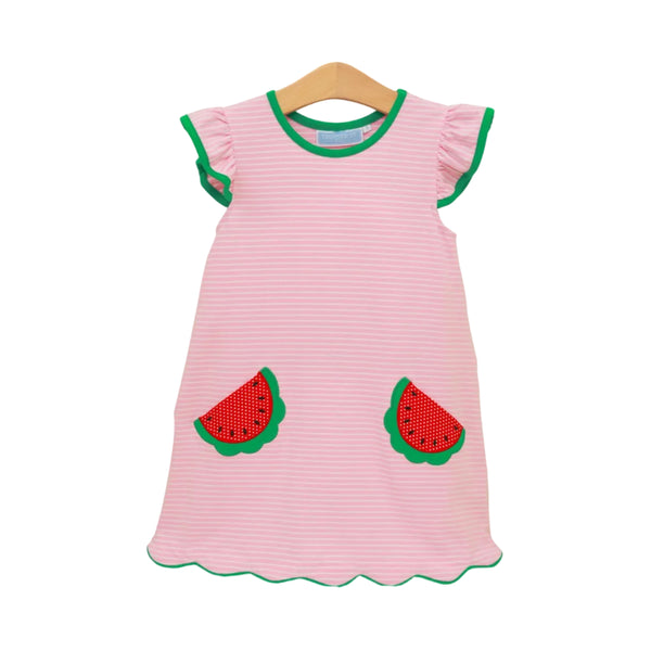 One in a Melon Dress