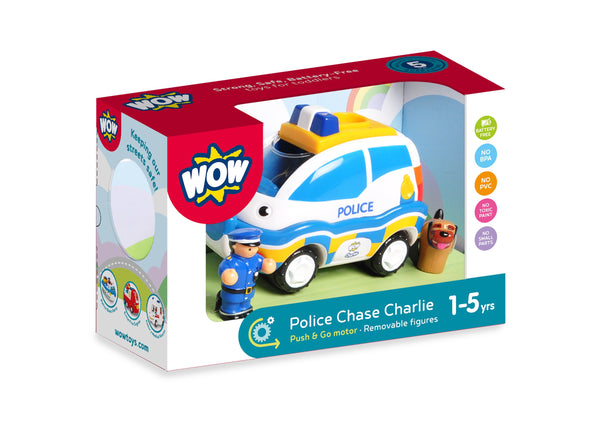Police Chase Charlie