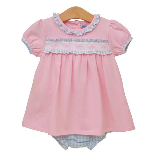 Pretty in Pink Diaper Set