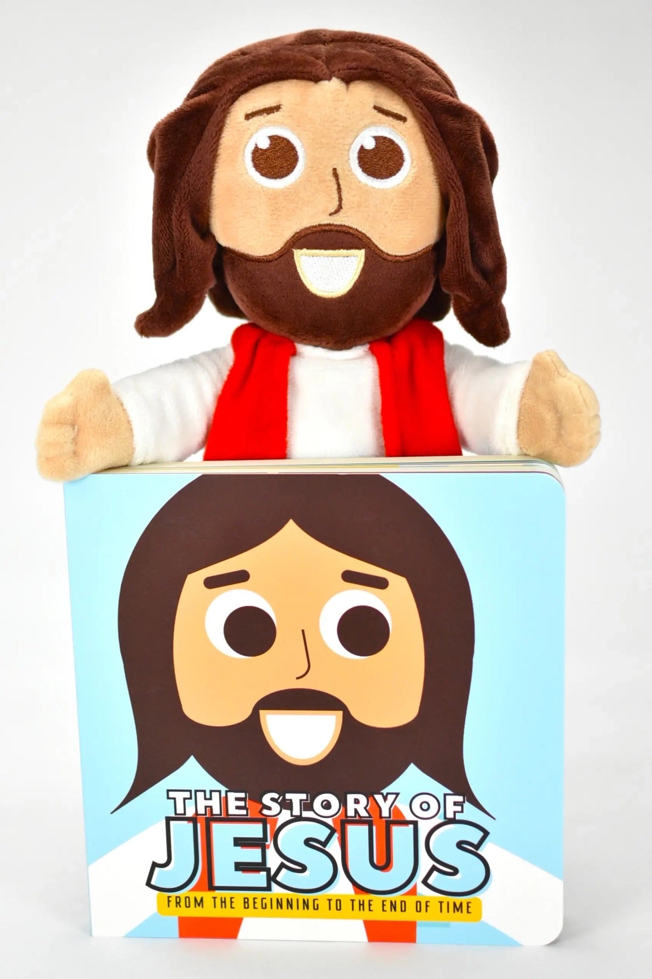 The Story of Jesus - 8.25" Paperback Book