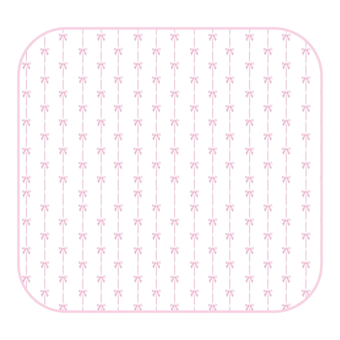 Amelia's Classics Swaddle Blanket Pink
