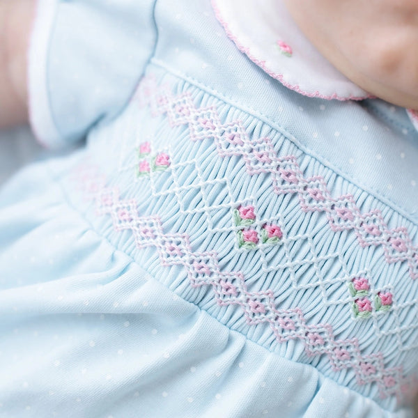 Piper's Classics Smocked Bubble