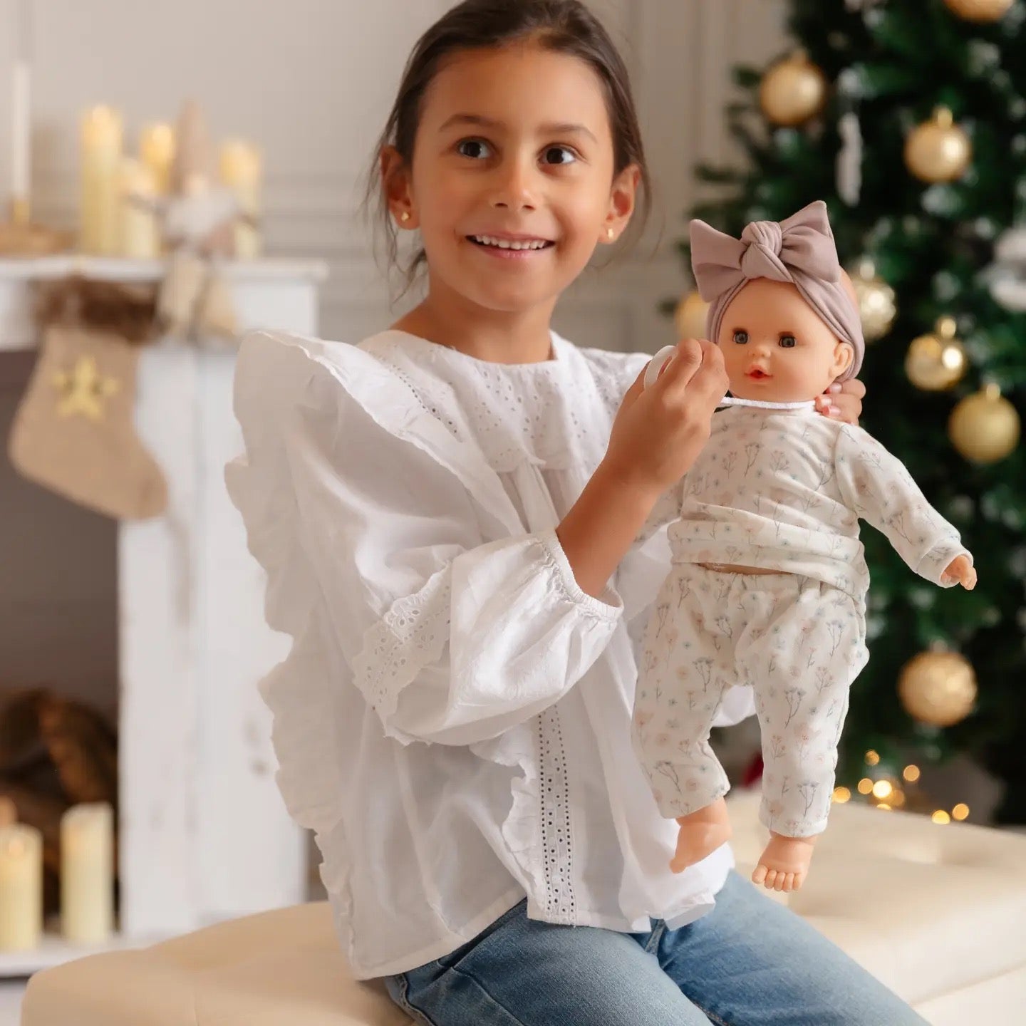 Alex & Sonia Doll - Floral Outfit and Headband