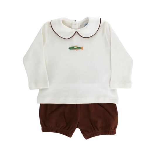 Rainbow Trout- Boys Bloomer Set