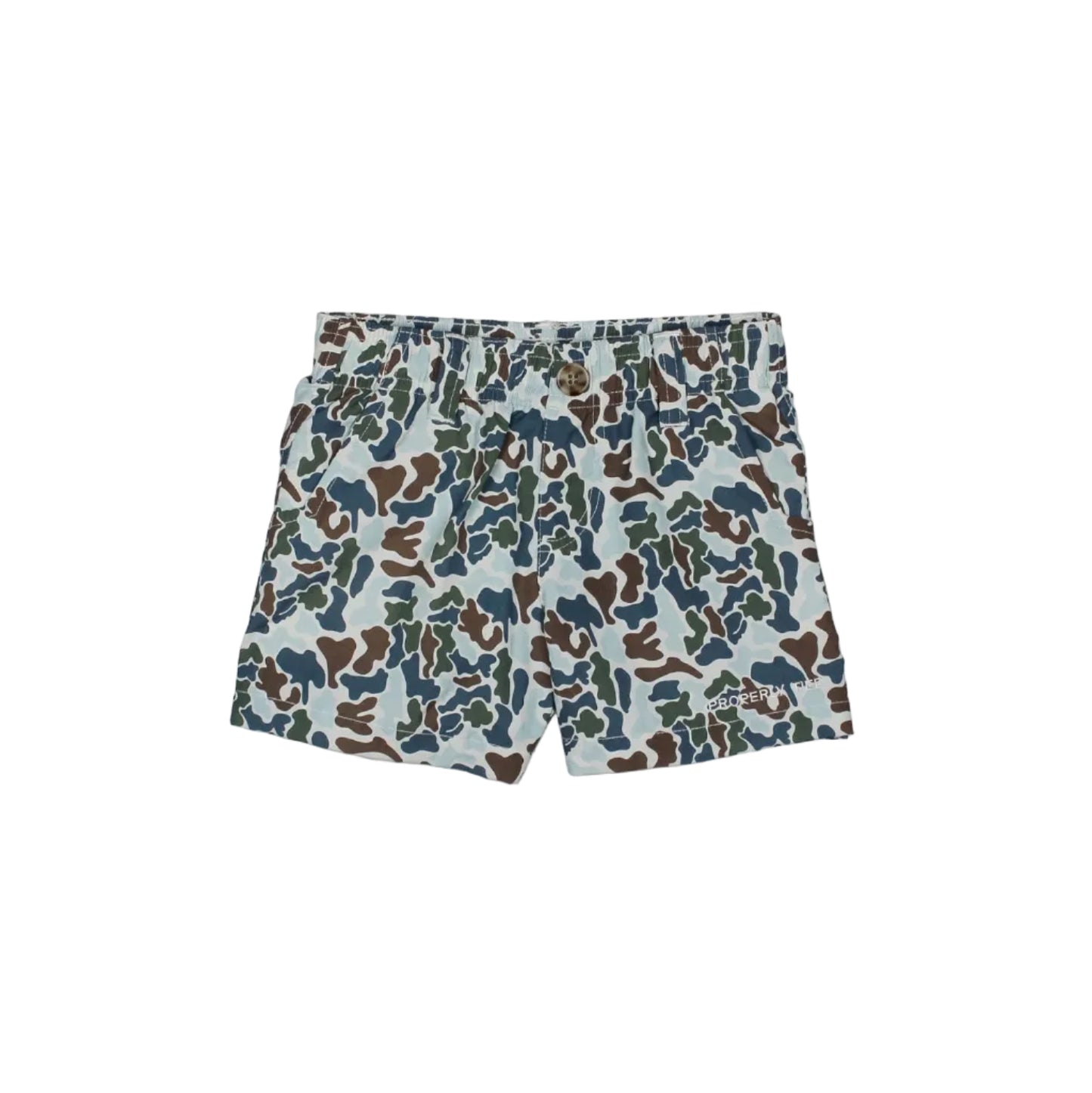 Boys Mallard Short- Terra Camo