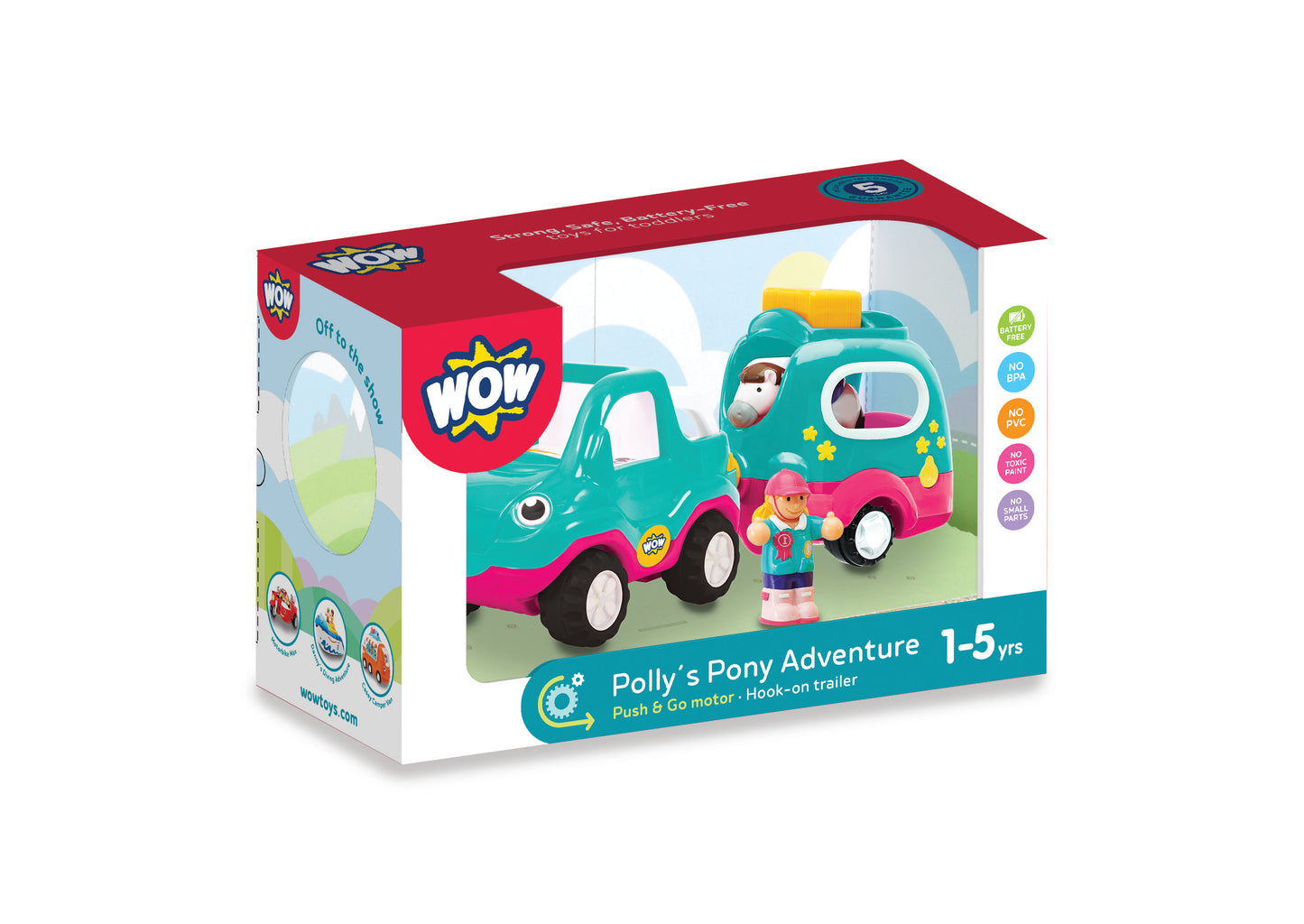 Polly's Pony Adventure