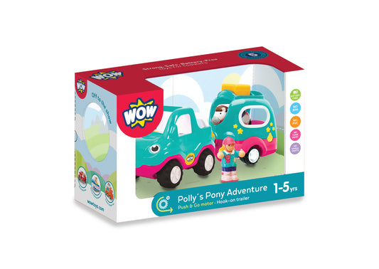 Polly's Pony Adventure