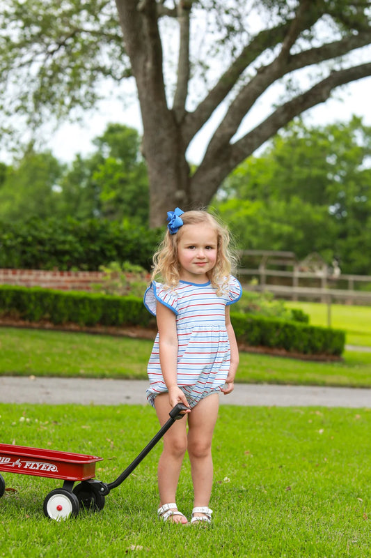 Lucy Bubble- Patriotic Stripe