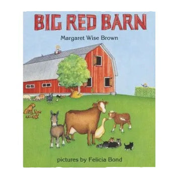 Big Red Barn Board Book: Usborne