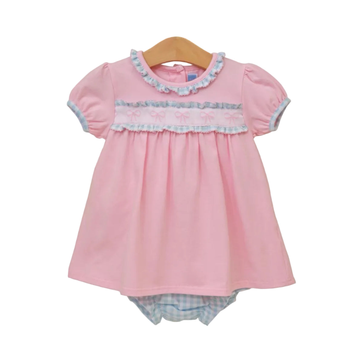 Pretty in Pink Diaper Set