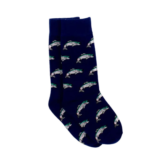 Boys Lucky Duck Sock Trout