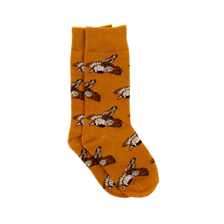 Boys Lucky Duck Socks- Flying Pheasant