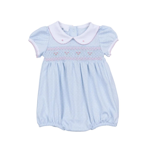 Piper's Classics Smocked Bubble