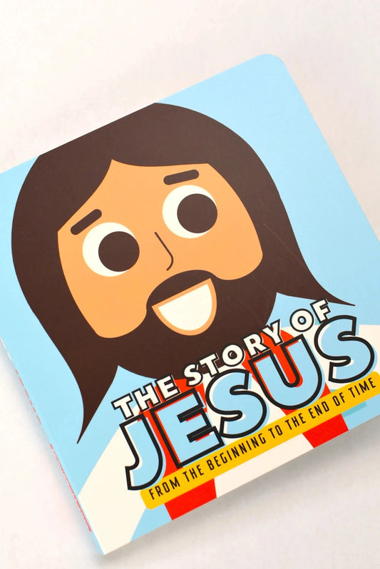 The Story of Jesus - 8.25" Paperback Book