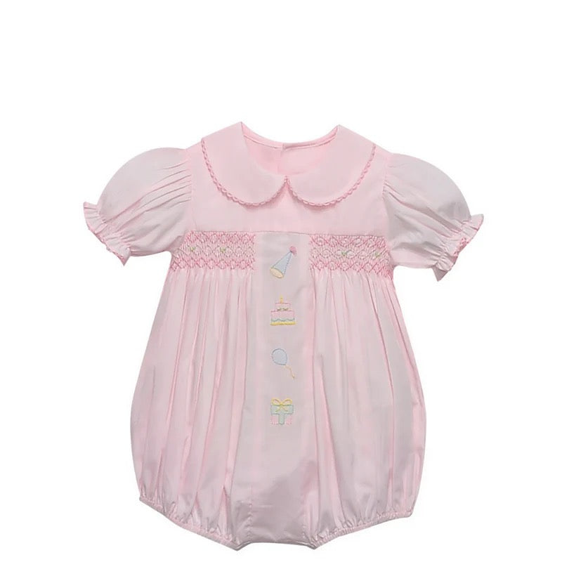 Pink Elio Girl Bubble Birthday Bash