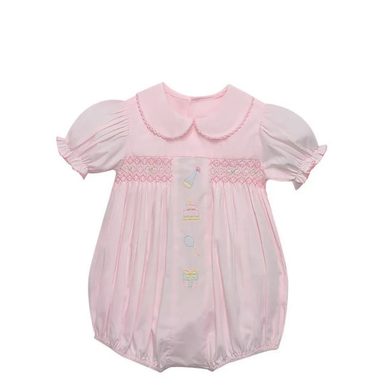 Pink Elio Girl Bubble Birthday Bash