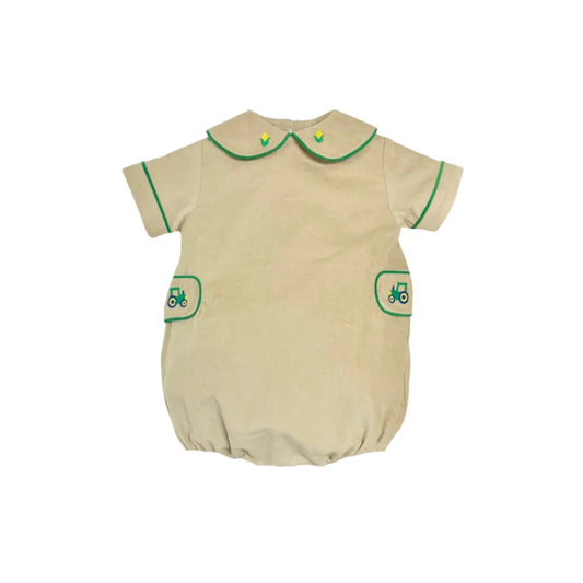 Tractor Peter Bubble, Khaki Corduroy