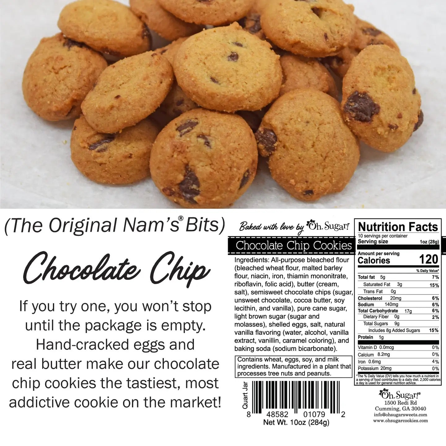 Christmas Holiday Assorted Cookies #5 Quart Size