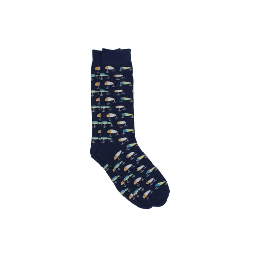 Boys Lucky Duck Sock Vintage Lures