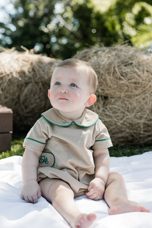 Tractor Peter Bubble, Khaki Corduroy