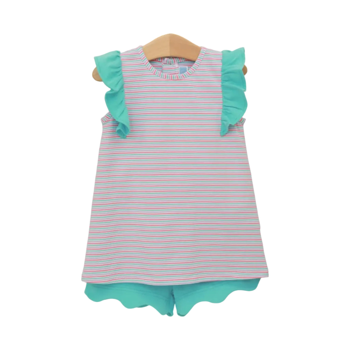 Ruby Short Set- Multi Stripe