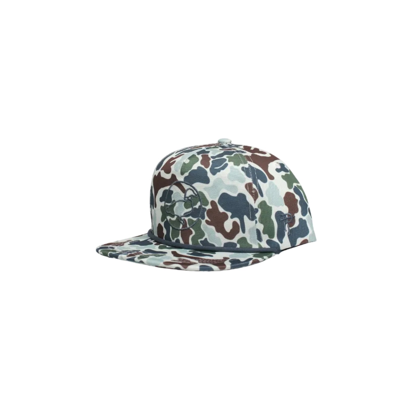 Boys Sportsman Rope Hat Terra Camo