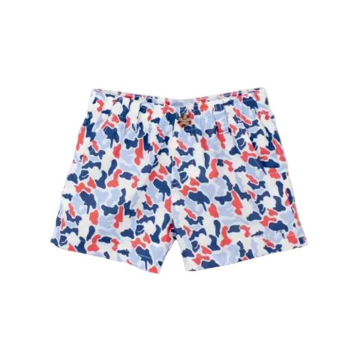 Boys Mallard Short Americana Camo