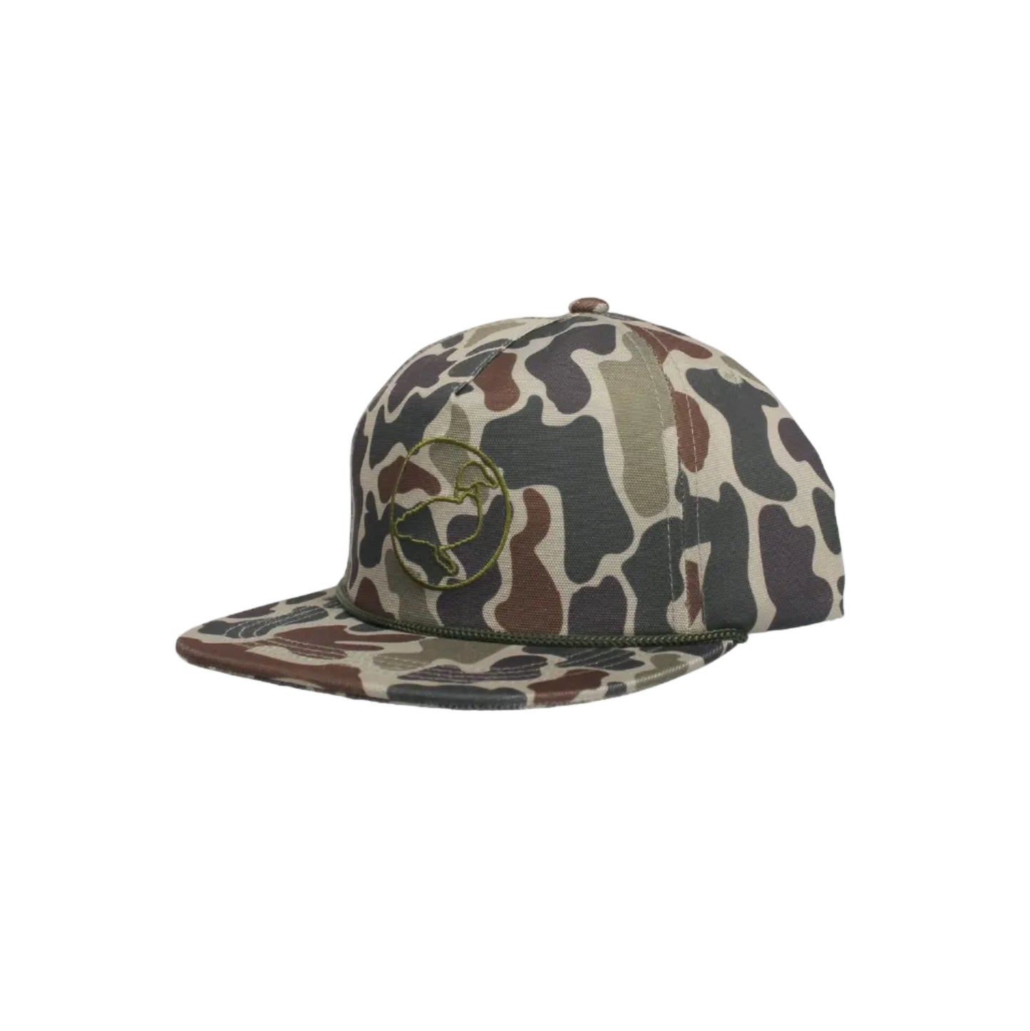 Boys Sportsman Rope Hat- Vintage Camo