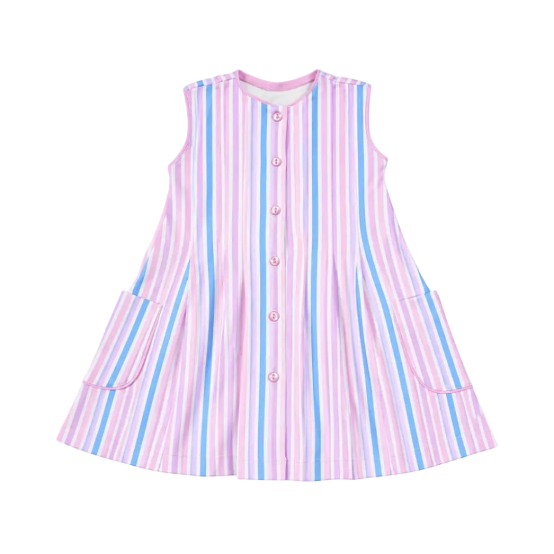 Stripe Knit- Reagan Dress