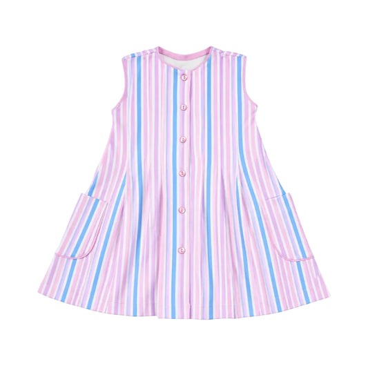Stripe Knit- Reagan Dress