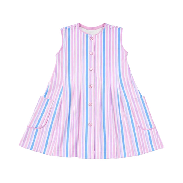 Stripe Knit- Reagan Dress