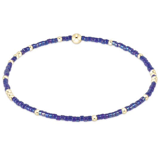 egirl Hope Unwritten Bracelet - Blue Metallic