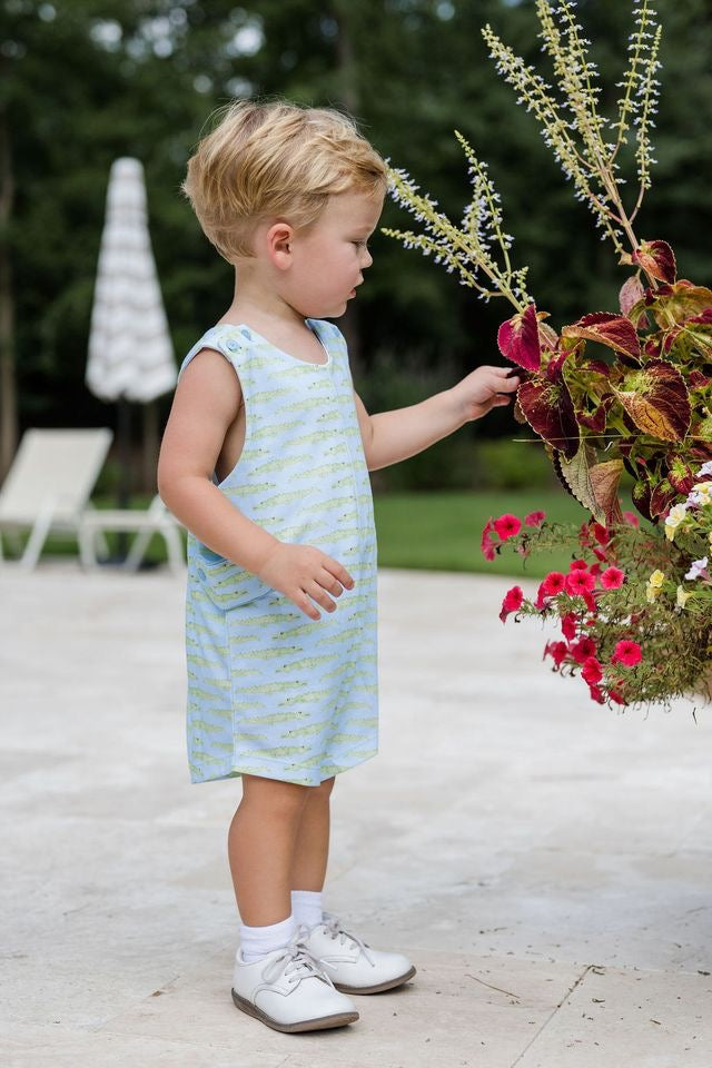See you Later Alligator Knit- Reed Jon Jon